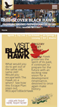 Mobile Screenshot of cityofblackhawk.org